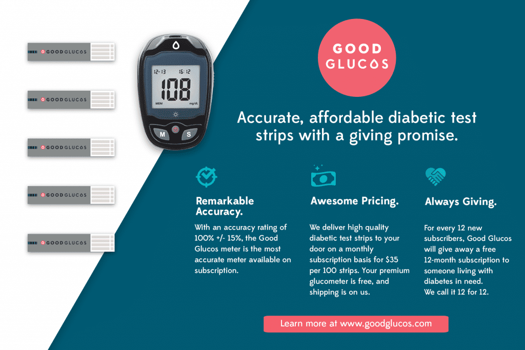 Good Glucos High-Quality Diabetes Testing Supplies Delivered to Your Door on Subscription