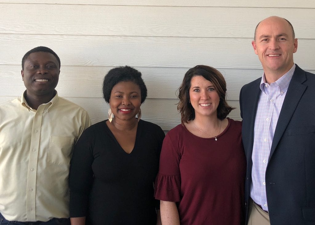 Kalyan Founders -- Alma Ohene-Opare, Evelyn Ohene-Opare, Celest Janssen, Aaron Janssen