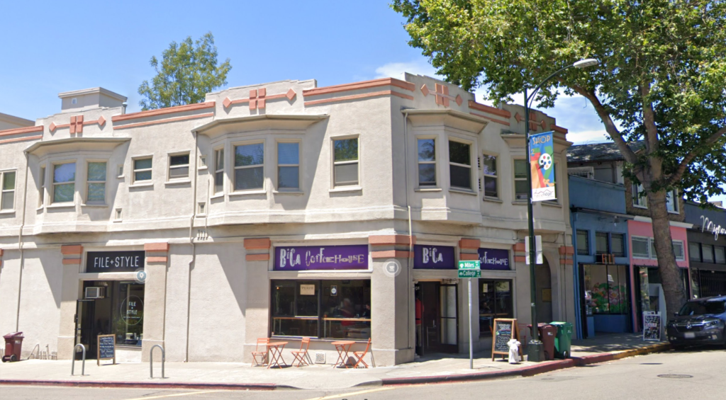 Bica Coffeehouse - where Silicon Valley startup founders and investors meet in Oakland
