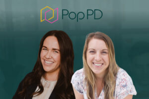 PopPD - Modern Professional Development for Teachers by Teachers